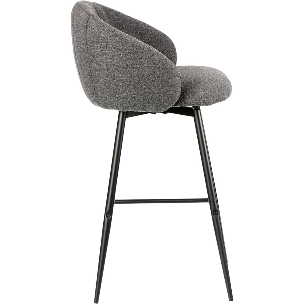 Стул SPECIAL4YOU Alesund Grey (E7672) Ширина сиденья 47