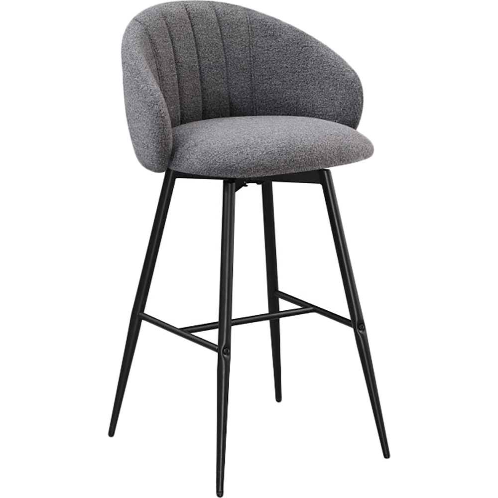 Стул SPECIAL4YOU Alesund Grey (E7672) Материал сидения полиэстер