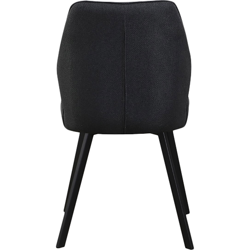 Стул SPECIAL4YOU Bern Black (E7566) Ширина сиденья 46