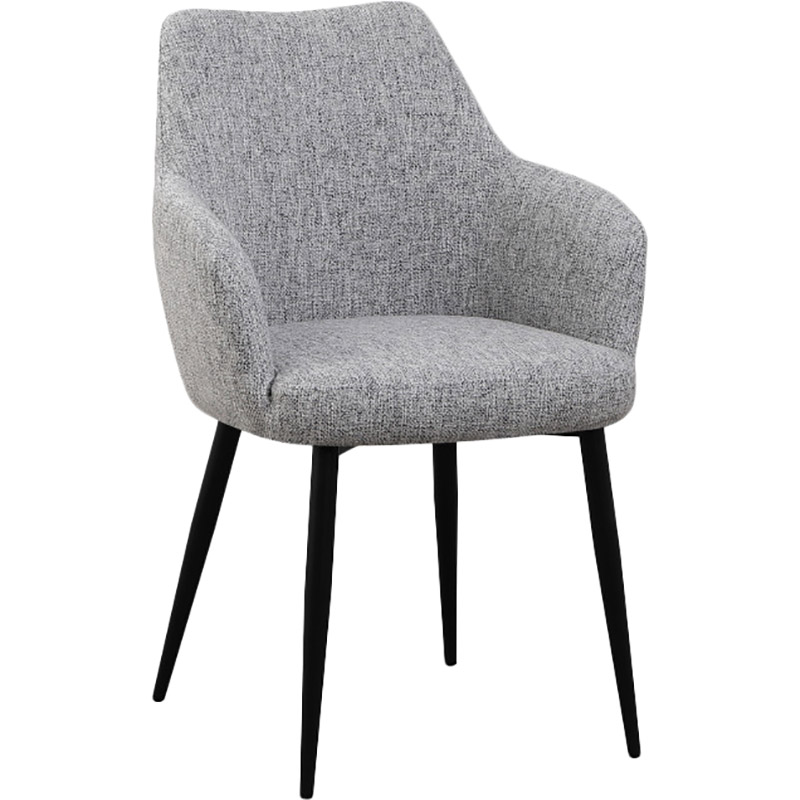 Стілець SPECIAL4YOU Стілець Executive Light Grey (E7535) Матеріал сидіння поліестер