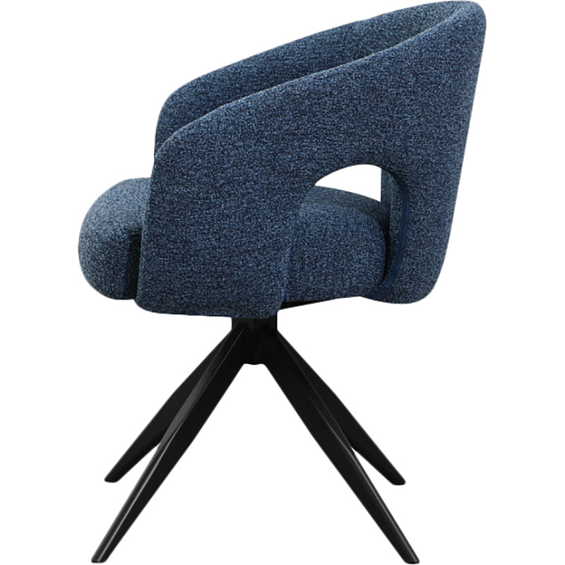 Стілець SPECIAL4YOU Imperius Blue (E7634) Висота сидіння 49,5