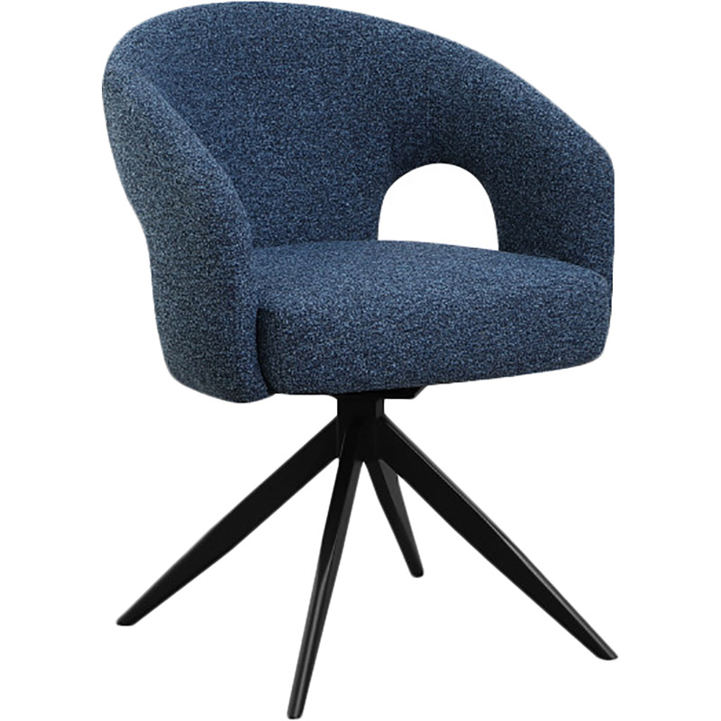 Стілець SPECIAL4YOU Imperius Blue (E7634) Матеріал сидіння поліестер