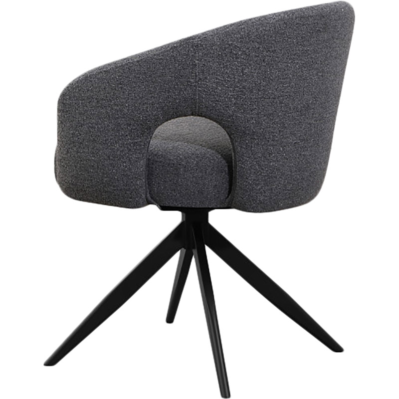 Стул SPECIAL4YOU Стілець Imperius Grey (E7641) Ширина сиденья 58,5; 45 (внутри)