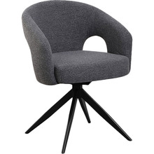 Стул SPECIAL4YOU Стілець Imperius Grey (E7641)