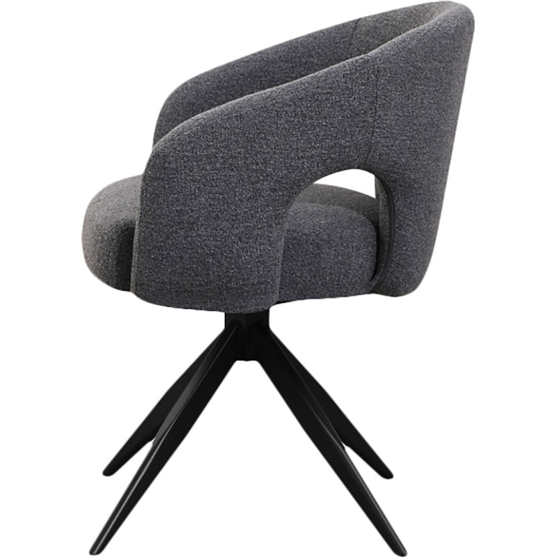 Стул SPECIAL4YOU Стілець Imperius Grey (E7641) Высота сиденья 49,5