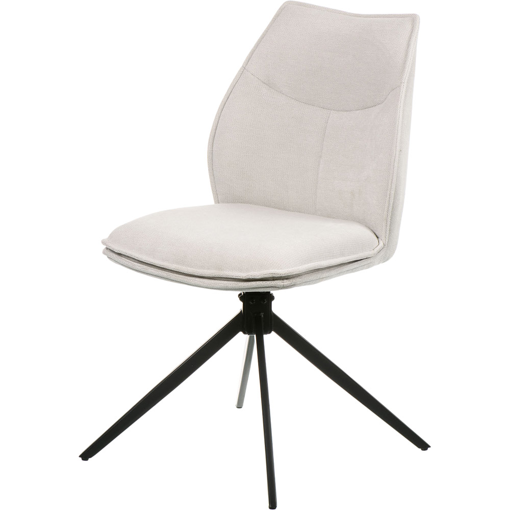 Стул SPECIAL4YOU Стілець Kyoto White (E7603) Материал сидения полиэстер