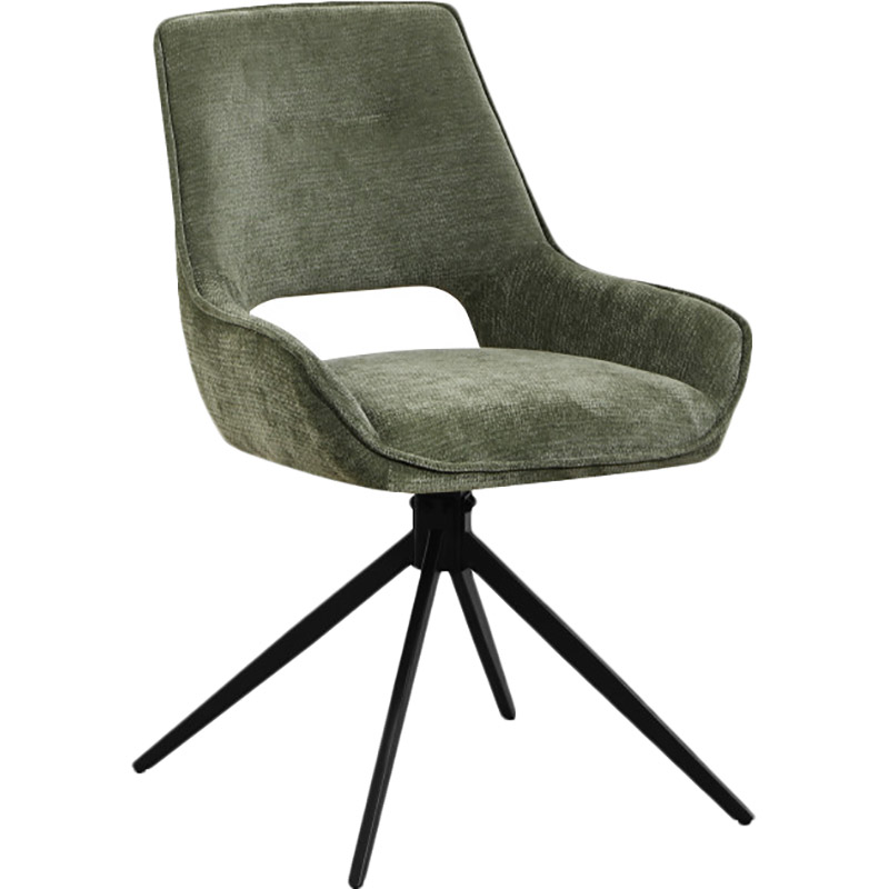 Стілець SPECIAL4YOU Стілець Milano Green (E7610) Матеріал сидіння поліестер