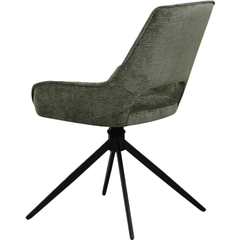 Стілець SPECIAL4YOU Стілець Milano Green (E7610) Ширина сидіння 55; 40 (всередині)