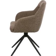 Стул SPECIAL4YOU Стілець Shadow Brown (E7658)