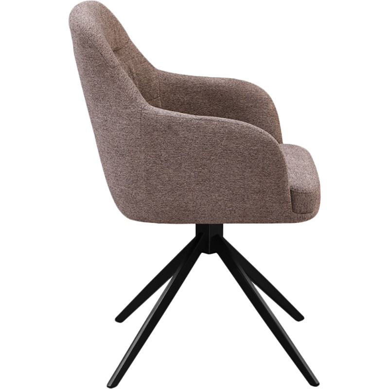 Стілець SPECIAL4YOU Стілець Shadow Brown (E7658) Висота сидіння 49,5