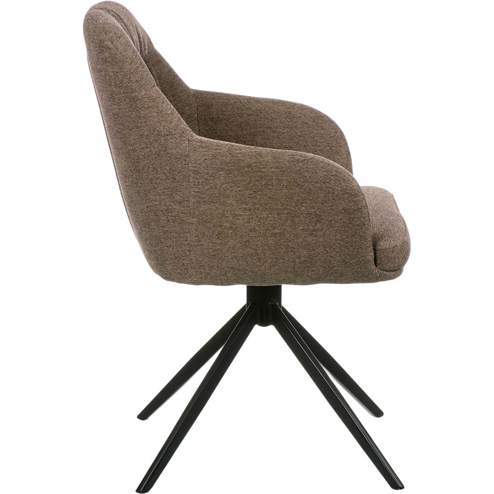 Стул SPECIAL4YOU Стілець Shadow Brown (E7658) Ширина сиденья 51