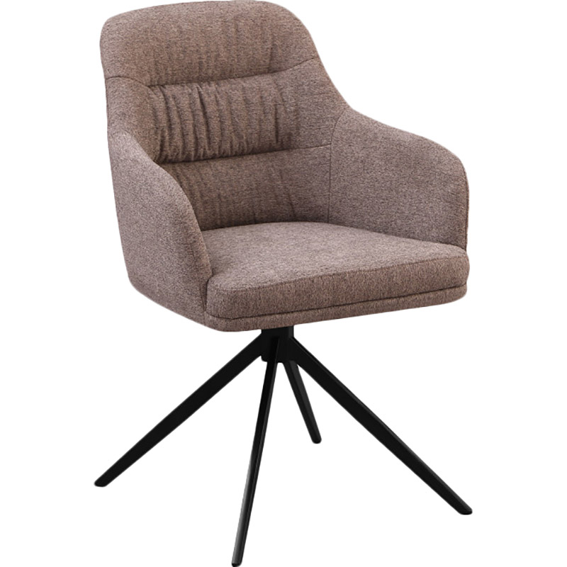 Стілець SPECIAL4YOU Стілець Shadow Brown (E7658) Матеріал сидіння поліестер