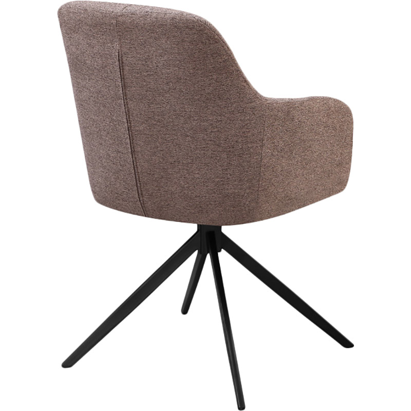 Стілець SPECIAL4YOU Стілець Shadow Brown (E7658) Ширина сидіння 51