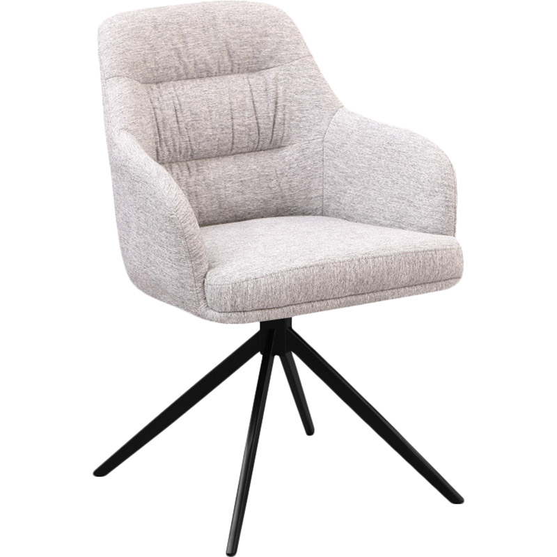 Стілець SPECIAL4YOU Shadow Light Grey (E7665) Матеріал сидіння поліестер