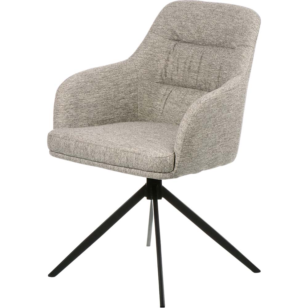 Стул SPECIAL4YOU Shadow Light Grey (E7665) Материал сидения полиэстер