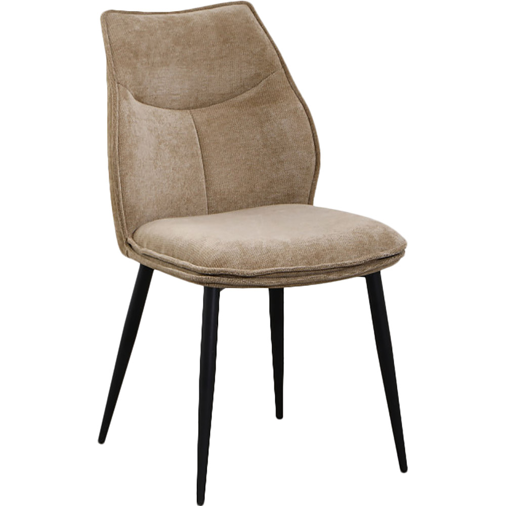 Стілець SPECIAL4YOU Sydney Beige (E7597) Матеріал сидіння поліестер