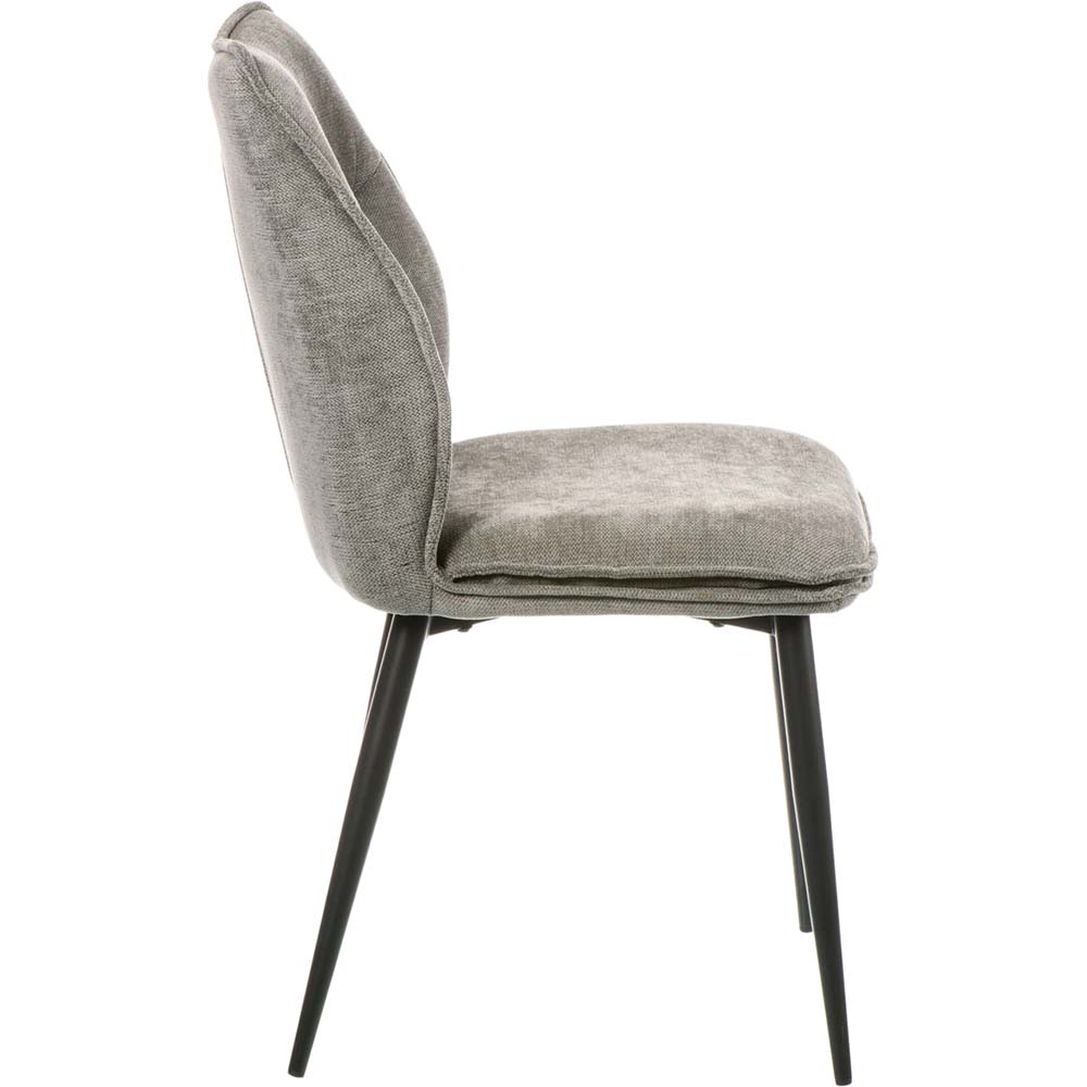 Стул SPECIAL4YOU Sydney Dark Grey (E7580) Ширина сиденья 46