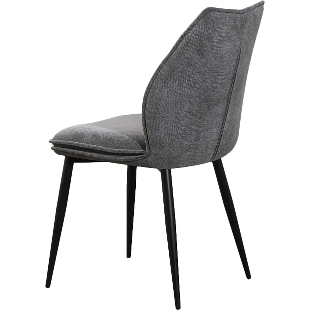 Стілець SPECIAL4YOU Sydney Dark Grey (E7580) Ширина сидіння 46