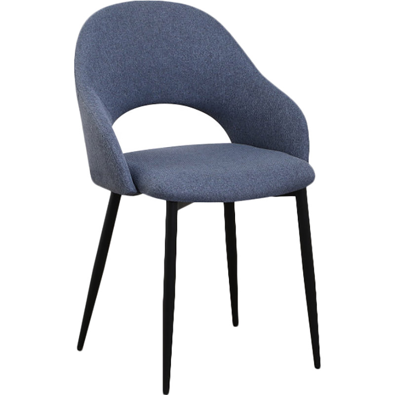 Стілець SPECIAL4YOU Turin Blue (E7559) Матеріал сидіння поліестер