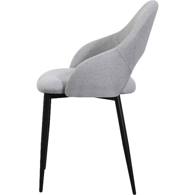 Стілець SPECIAL4YOU Turin Light Grey (E7542) Висота сидіння 50