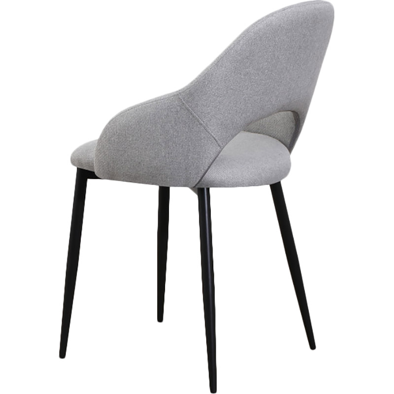 Стілець SPECIAL4YOU Turin Light Grey (E7542) Ширина сидіння 54