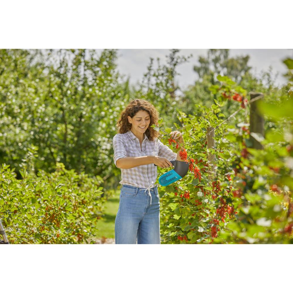 Плодозбірник GARDENA Combisystem Berry Picker для збирання ягід (17400-20.000.00) Розміри 27.5х20.1х10