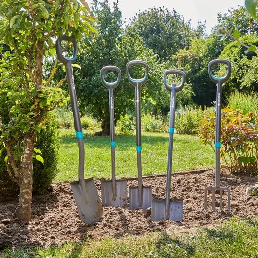Зовнішній вигляд Лопата штикова GARDENA ErgoLine (17012-20.000.00)