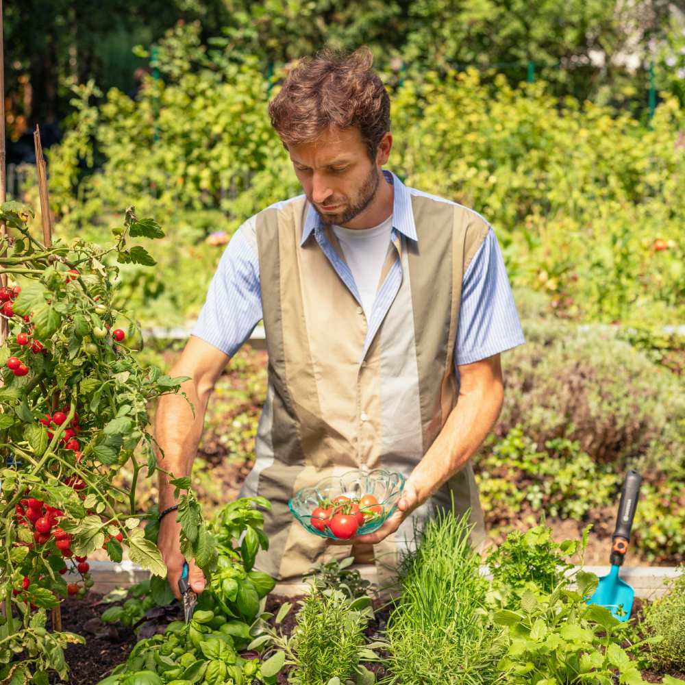 У Фокстрот Ножиці GARDENA для трави та квітів GripCut (12213-20.000.00)