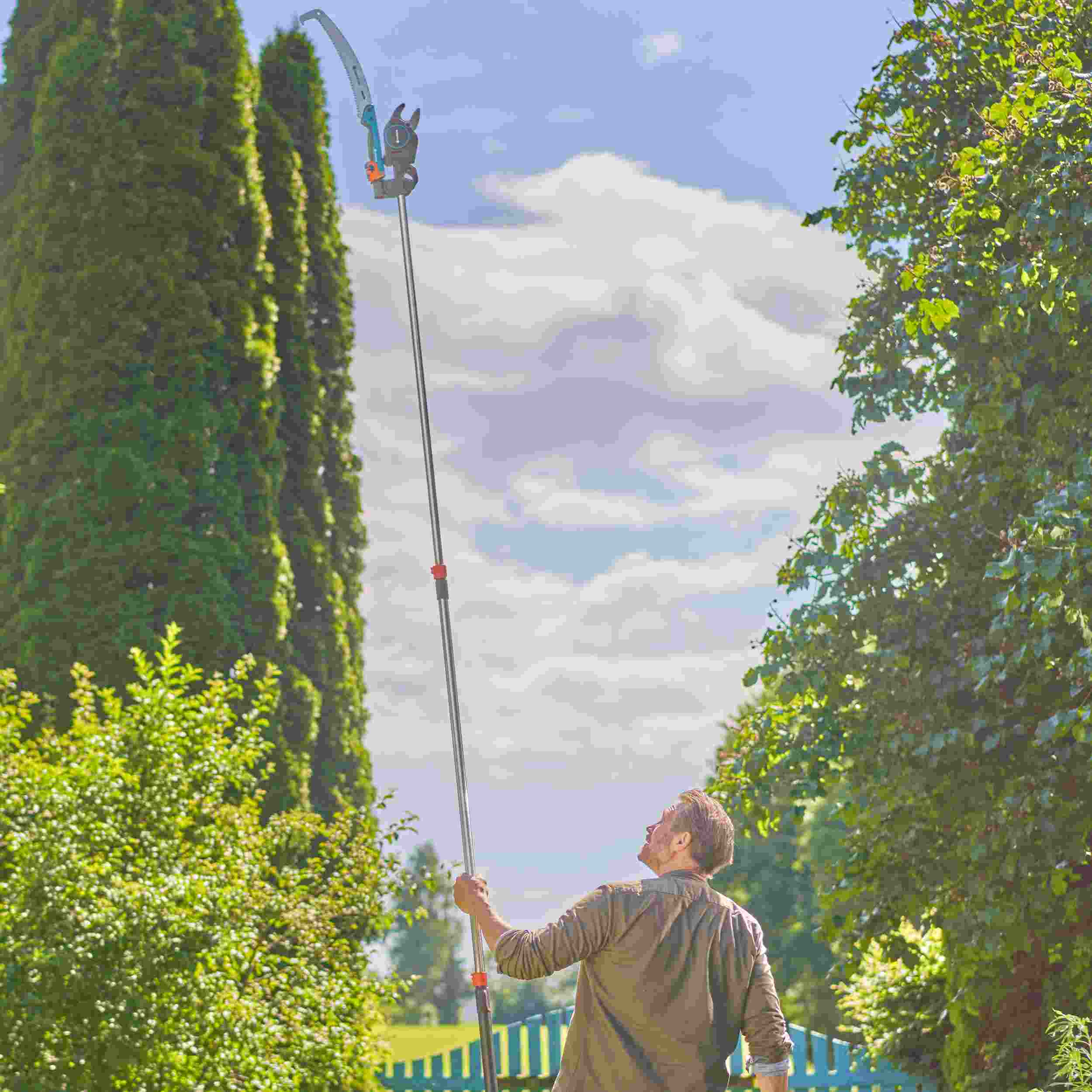 Зовнішній вигляд Пила GARDENA CombiSystem StarCut 340 мм (12083-20.000.00)