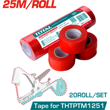 Лента для подвязывания TOTAL THTPTM1251T 25 м