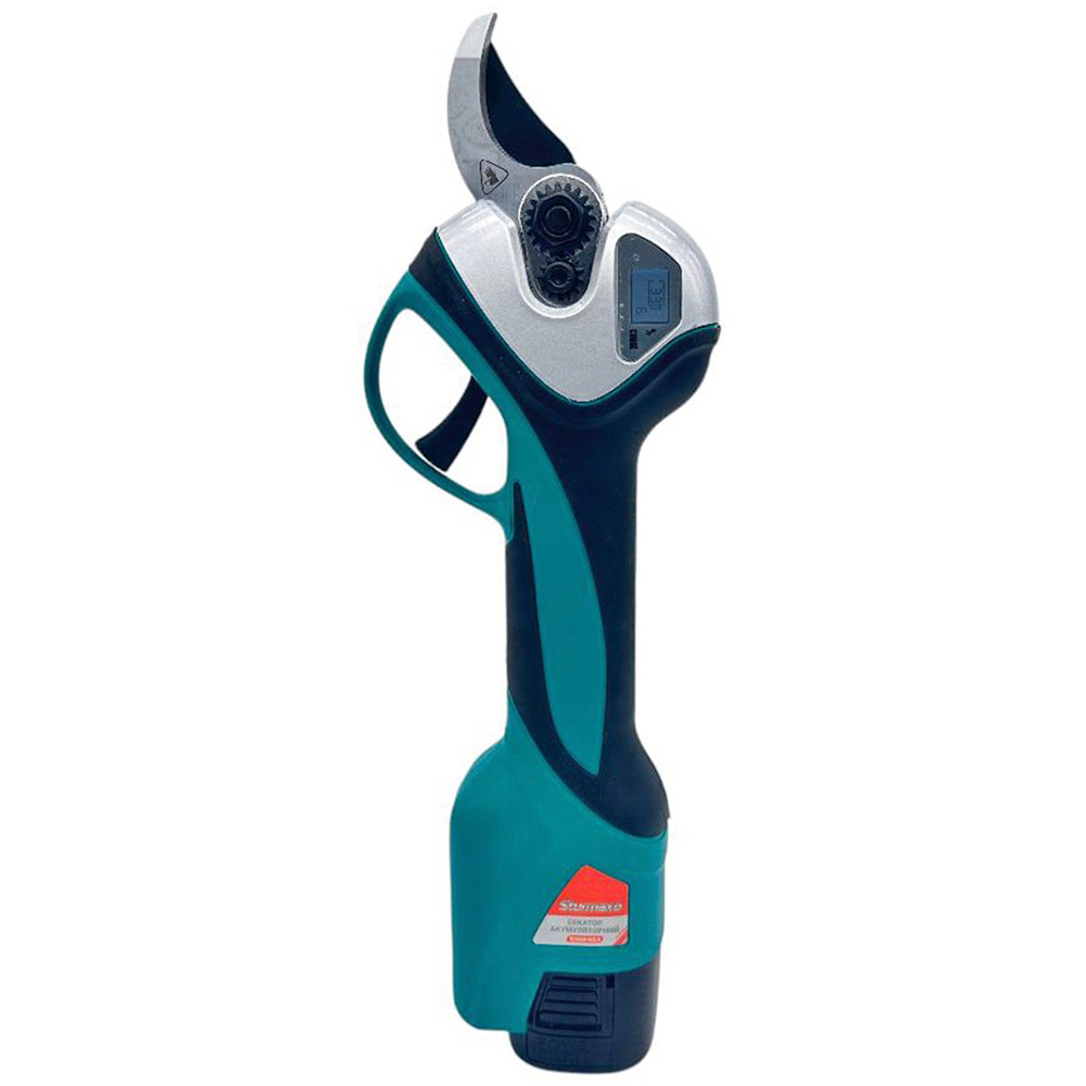 Секатор аккумуляторный STURMAX SCM2016CL Особенности аккумуляторный