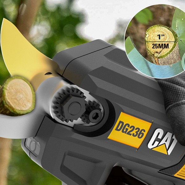 Покупка Сучкорез аккумуляторный CAT 18В (DG236B)