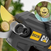 Сучкорез аккумуляторный CAT 18В (DG236B)