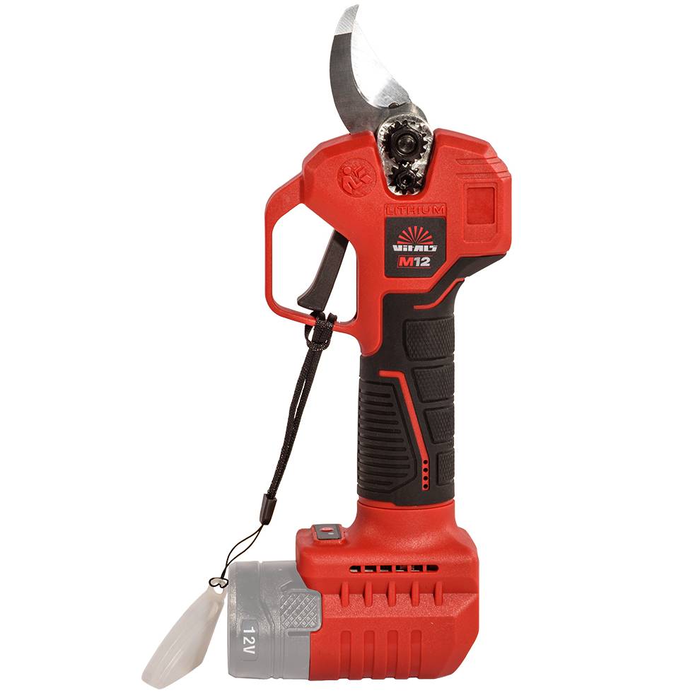 Секатор акумуляторний VITALS Master AG 1225c BL (235286) Додатково Швидкість різання 20-30 рез/хв;
