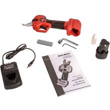 Секатор акумуляторний VITALS Master AG 1225 BL Kit (235287)