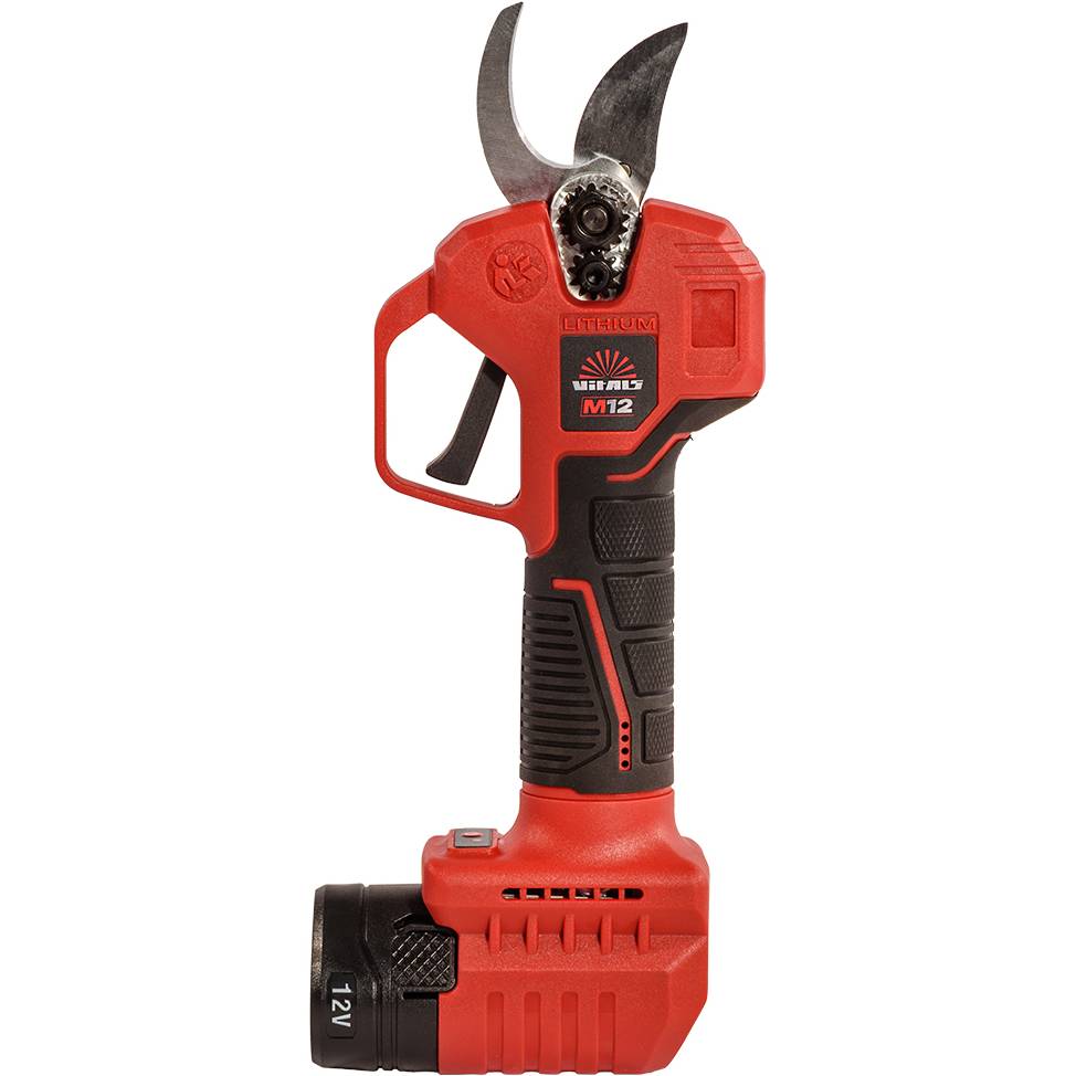 Секатор акумуляторний VITALS Master AG 1225 BL Kit (235287) Особливості акумуляторний