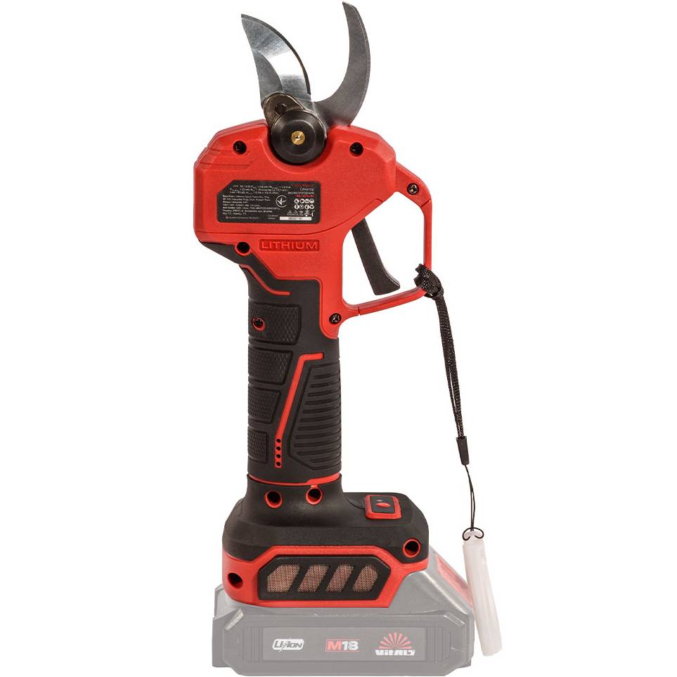 Зовнішній вигляд Секатор акумуляторний VITALS Master AG 1825c BL (235296)