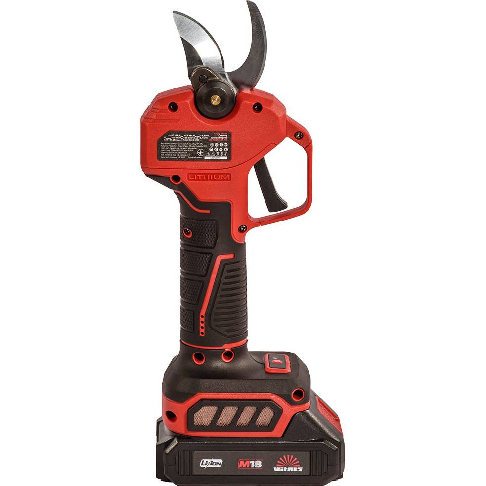 Зовнішній вигляд Секатор акумуляторний VITALS Master AG 1825 BL Kit (235297)