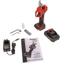 Секатор акумуляторний VITALS Master AG 1825 BL Kit (235297)