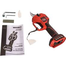 Секатор акумуляторний VITALS Master AG 1830cd BL (235298)