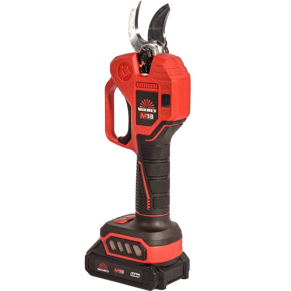 Секатор акумуляторний VITALS Master AG 1830cdk BL Kit (235299) Вага 1.5
