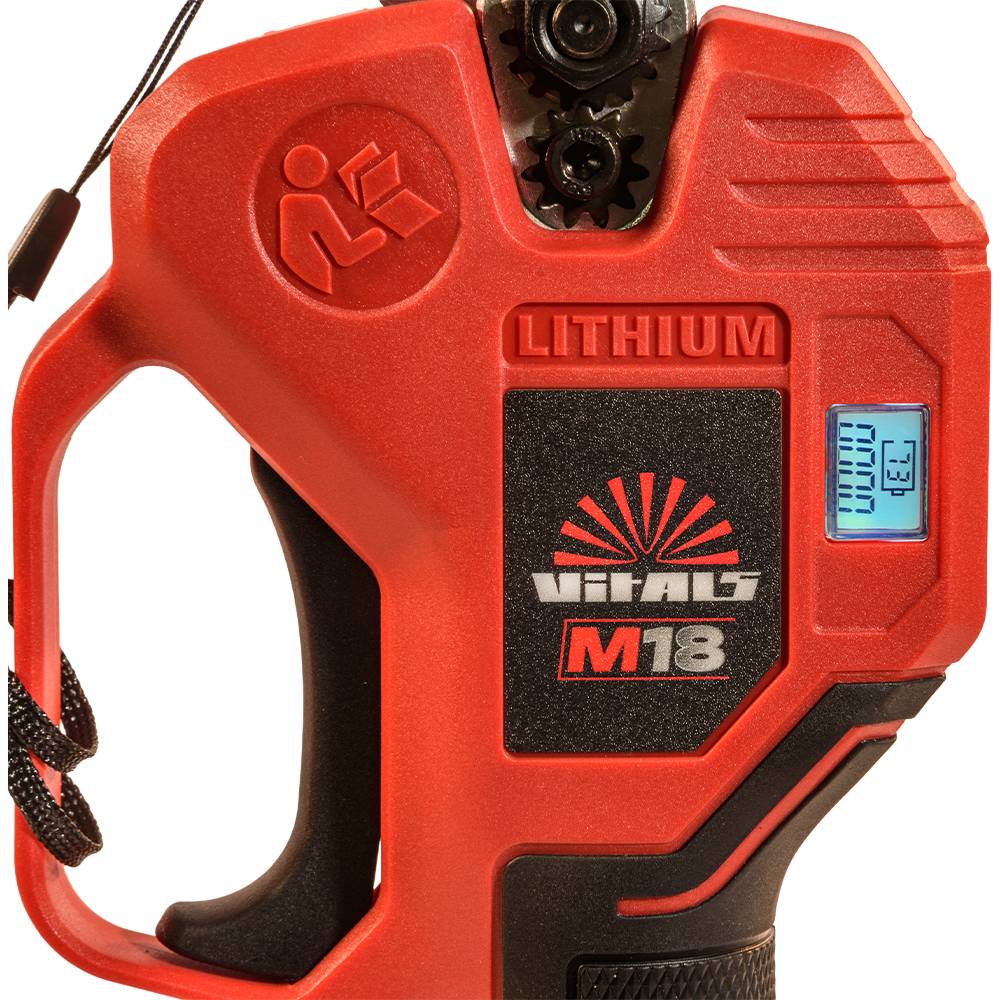 Зображення Секатор акумуляторний VITALS Master AG 1830cdk BL Kit (235299)