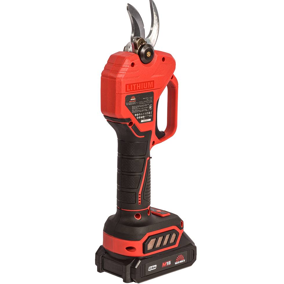 Секатор акумуляторний VITALS Master AG 1830cdk BL Kit (235299) Діаметр різу 30