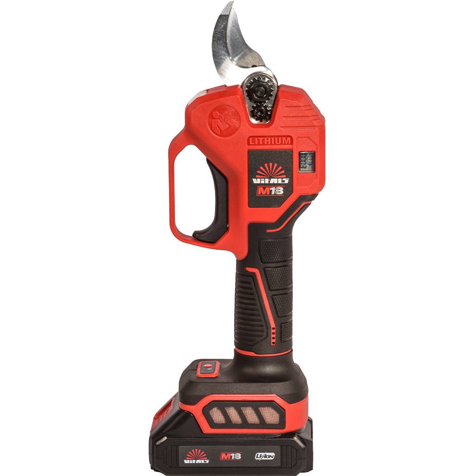 Секатор акумуляторний VITALS Master AG 1830cdk BL Kit (235299) Особливості акумуляторний