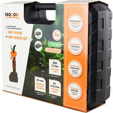 Секатор SEQUOIA SBP2030B-QV