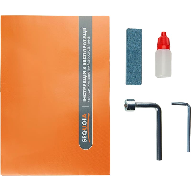 Зовнішній вигляд Секатор SEQUOIA SBP2030B-QV