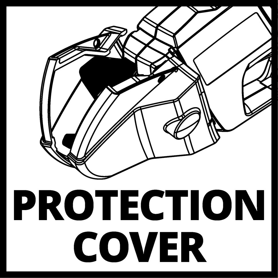 Изображение Секатор аккумуляторный EINHELL телескопический Professional GP-LS 18/35 Li (3408360) без АКБ и ЗУ