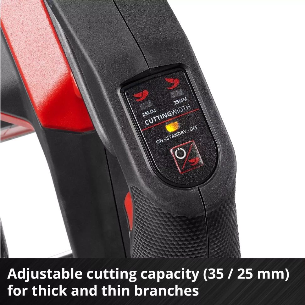 Фото Секатор аккумуляторный EINHELL телескопический Professional GP-LS 18/35 Li (3408360) без АКБ и ЗУ