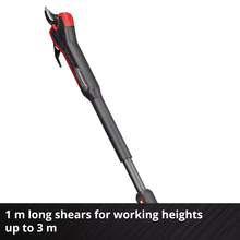 Секатор аккумуляторный EINHELL телескопический Professional GP-LS 18/35 Li (3408360) без АКБ и ЗУ