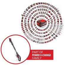 Секатор аккумуляторный EINHELL телескопический Professional GP-LS 18/35 Li (3408360) без АКБ и ЗУ